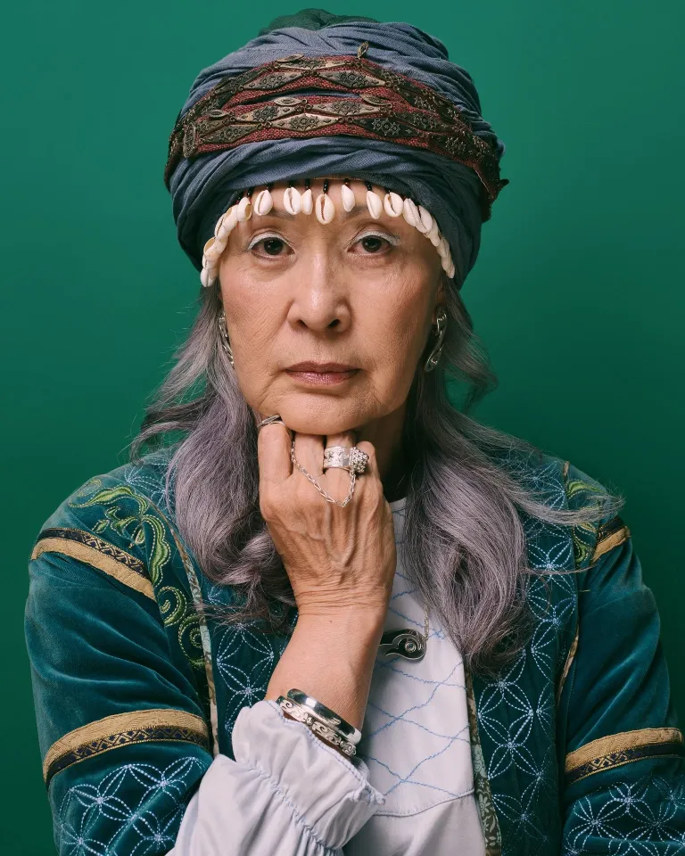 Tatler Editorial: серебро степей в новом свете