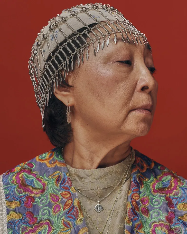 Tatler Editorial: серебро степей в новом свете