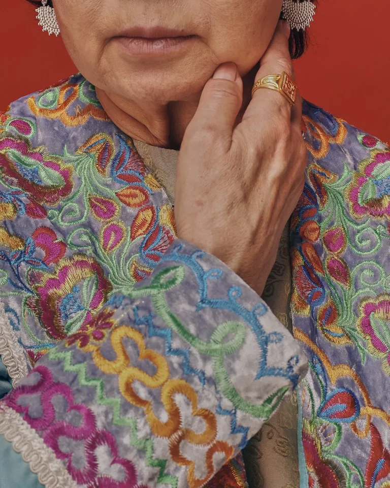 Tatler Editorial: серебро степей в новом свете