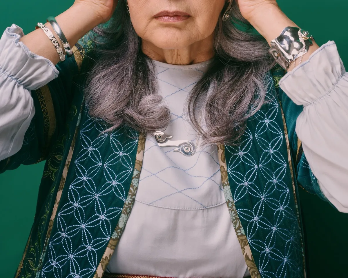 Tatler Editorial: серебро степей в новом свете