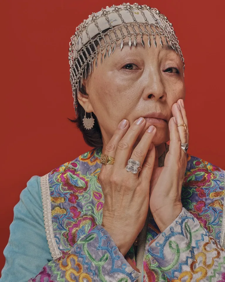 Tatler Editorial: серебро степей в новом свете