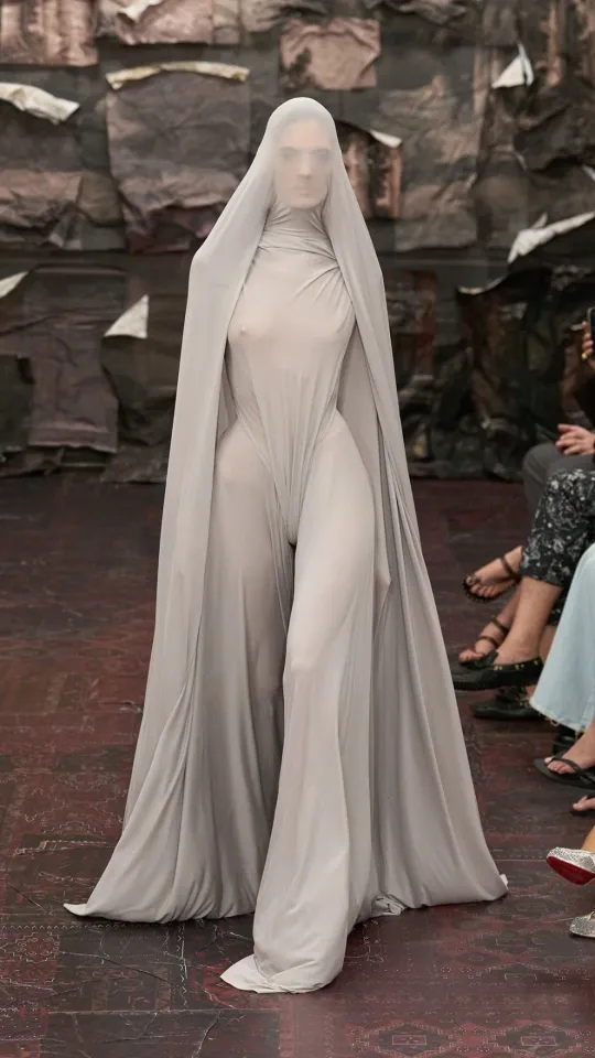 Maison Margiela Haute Couture Fall Winter 2025 | Instagram @maisonmargiela