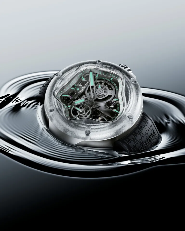 Коллаборация Hublot с художником Дэниелом Аршамом