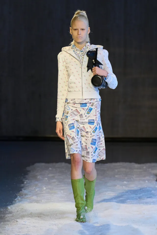 Лучшее за выходные на New York Fashion Week