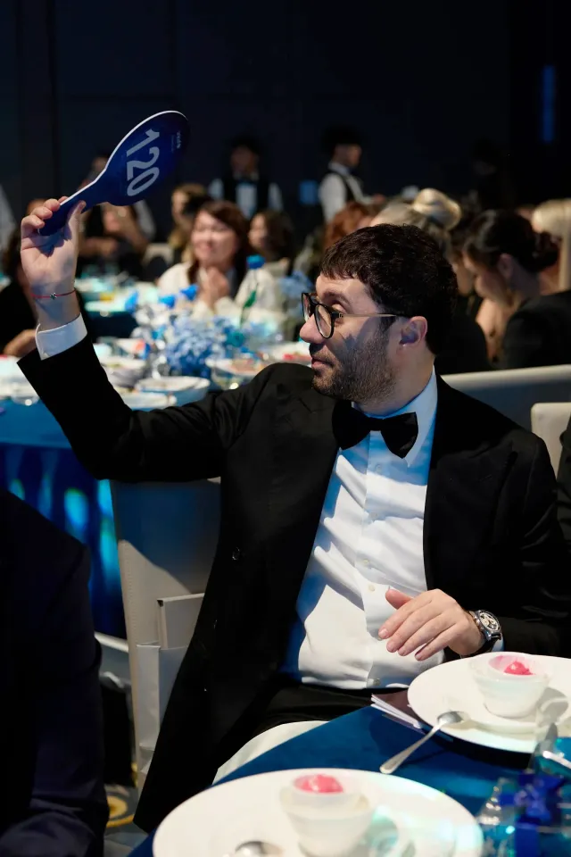 Вечер в поддержку будущего: гала-ужин от ЮНИСЕФ