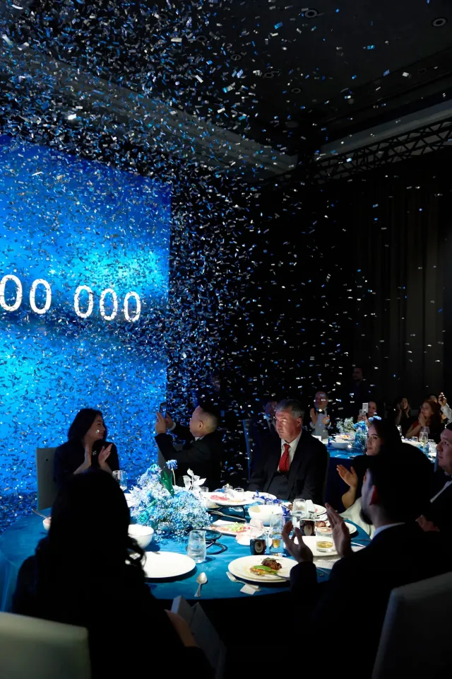 Вечер в поддержку будущего: гала-ужин от ЮНИСЕФ