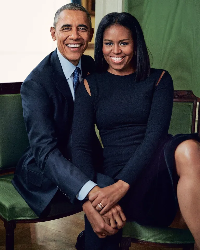 Барак пен Мишель Обама People журналында