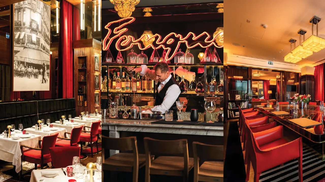 Пресс служба ресторана Fouquet’s Dubai