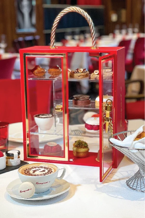 Пресс-служба ресторана Fouquet’s Dubai