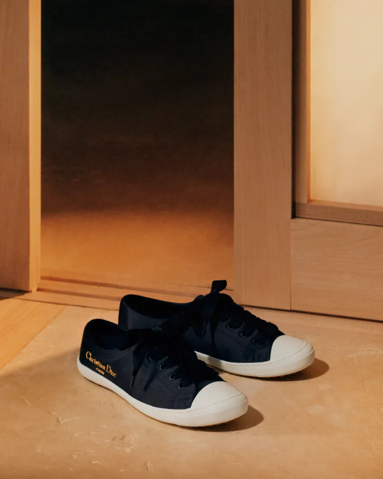 Удачная пара: новая модель кед The Dior Lucky