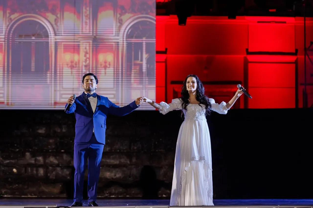 «МҰРА»: гала-концерт под открытым небом от КазНТОБ им. Абая