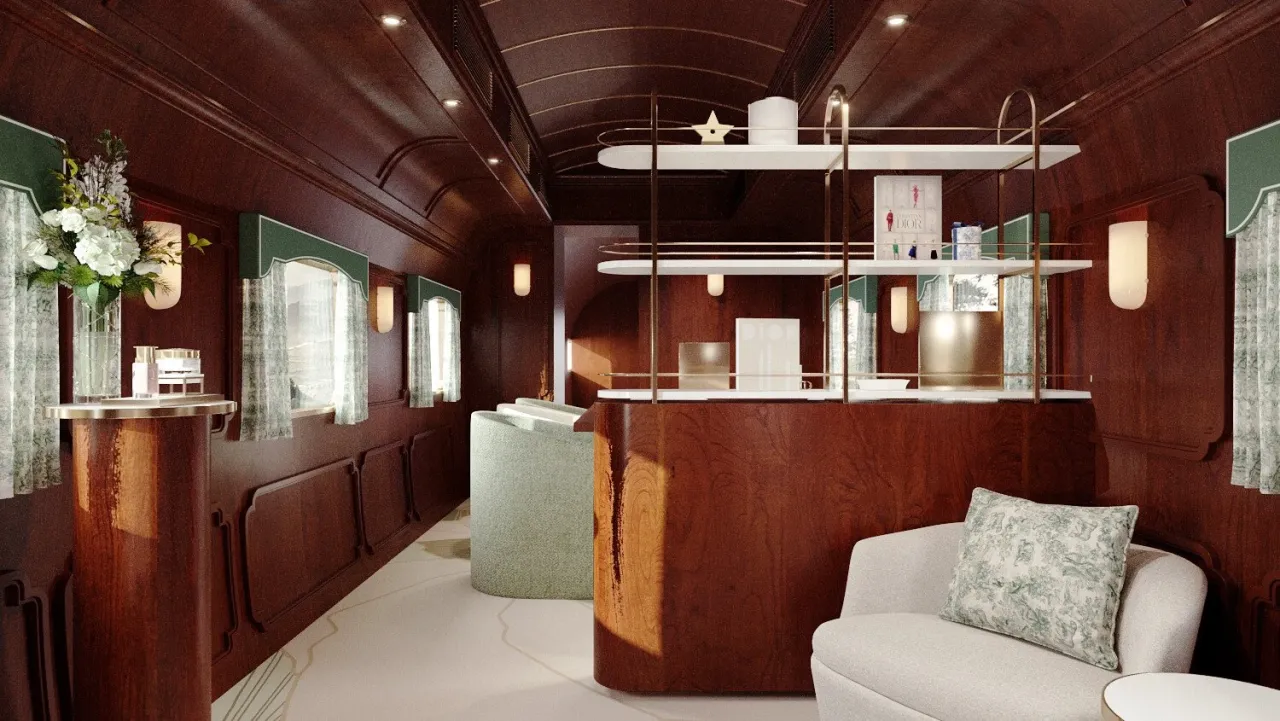 DIOR SPA Eastern & Oriental Express OFFICIAL | Фото: dior.com