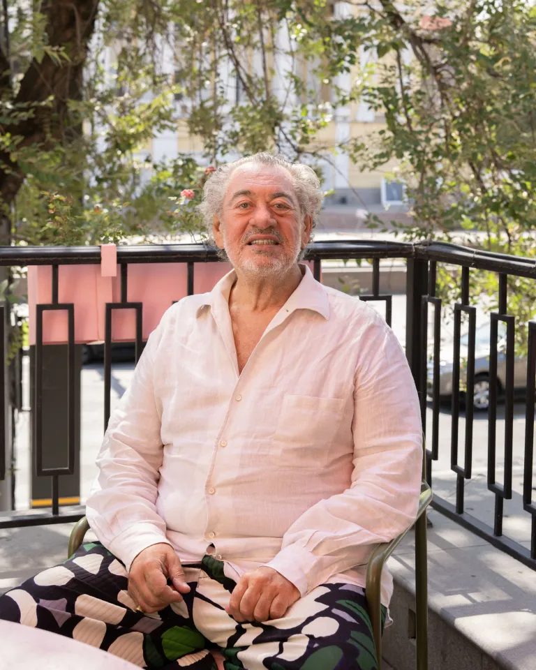 Философия еды: интервью с шефом Бруно Вержюсом