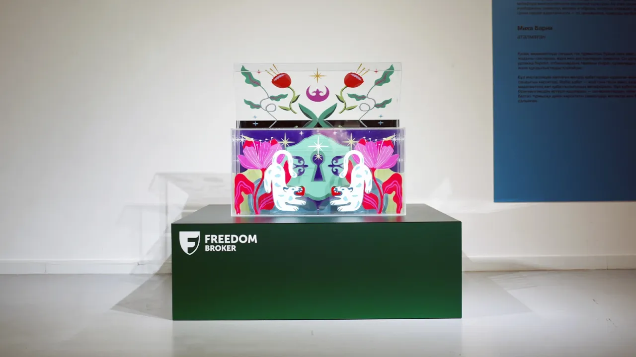 Трансформация сундука: в Esentai Mall открылась выставка «Менен кейін»