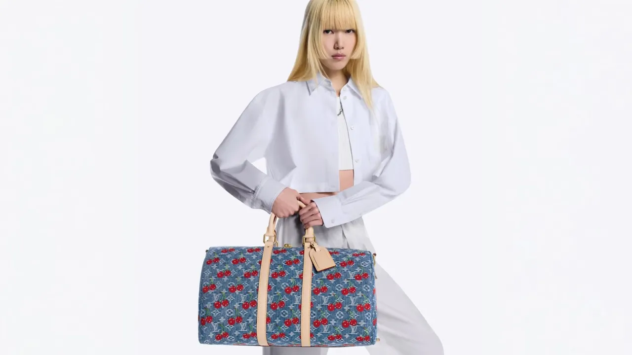 LV x TM Keepall Bandoulière 45 |  Louis Vuitton