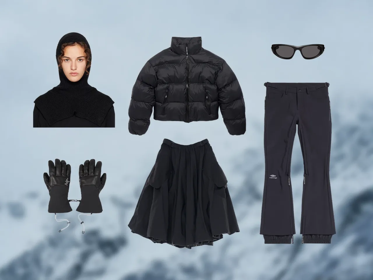 balenciaga.com | fuzzzadelic.com | ssense.com | arcteryx.com