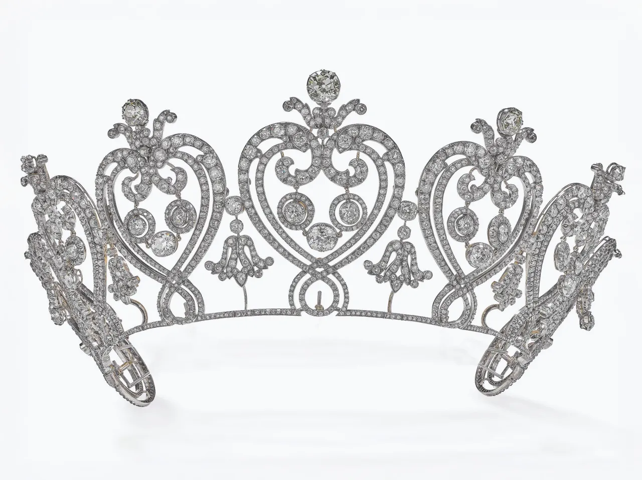 Тиара Манчестер, Париж, Cartier, 1903.