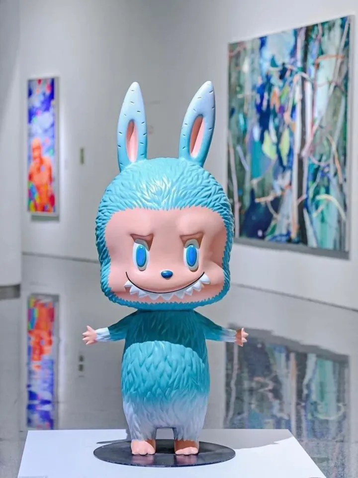 Уникальный мятно-зеленый Лабубу, выпущенный ограниченным тиражом | Beijing Yongle International Auction Co.