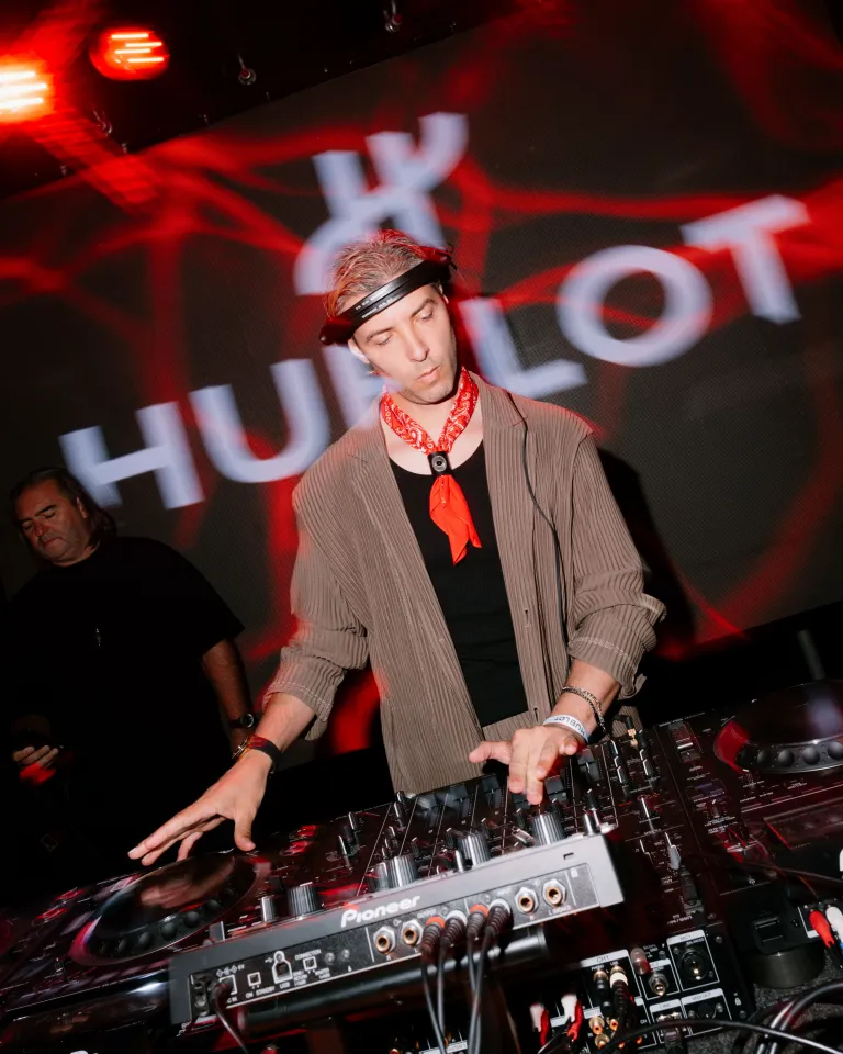 Hublot Loves Summer: презентация часов на вечеринке