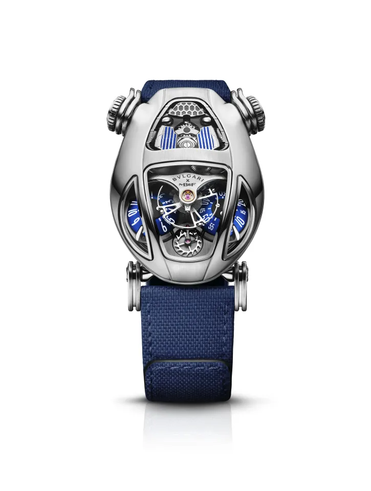 BVLGARI x MB&F: новая эра часов Serpenti