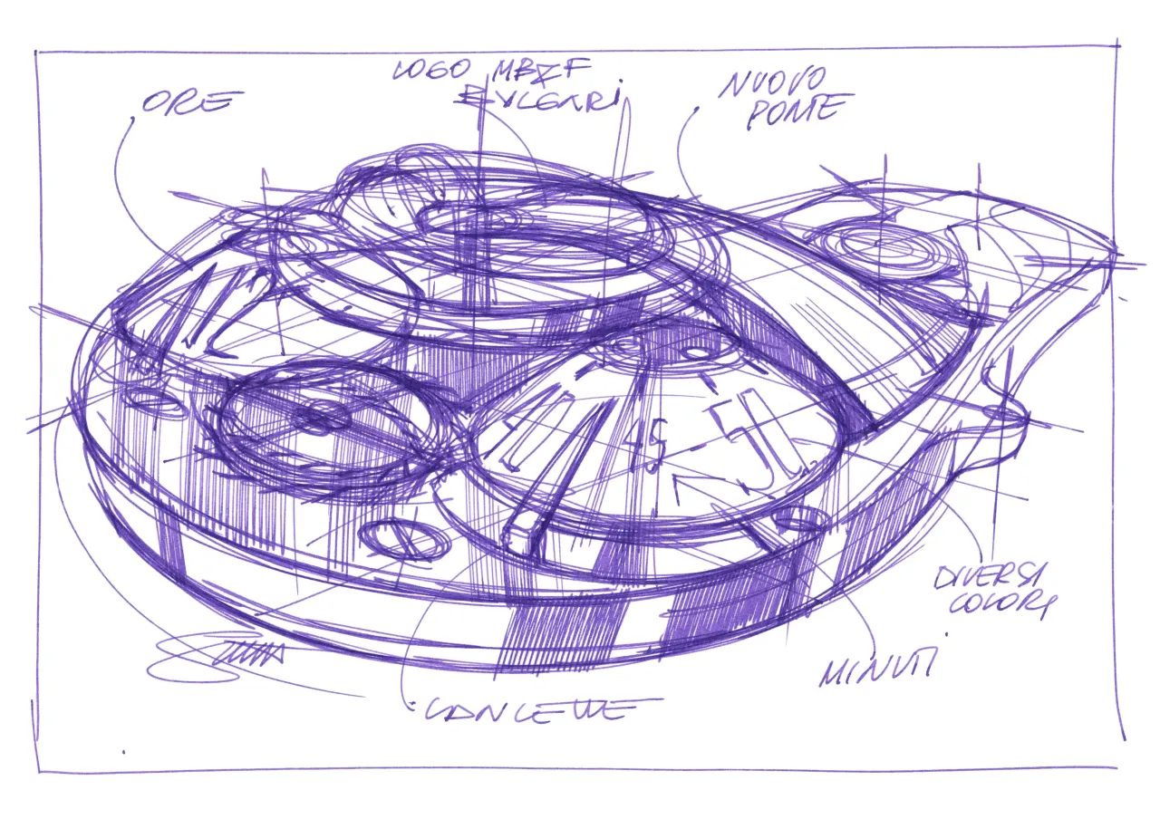 BVLGARI x MB&F: новая эра часов Serpenti