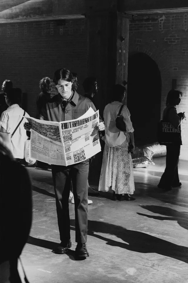 Tales & Tellers: фоторепортаж с иммерсивной выставки Miu Miu в Нью-Йорке