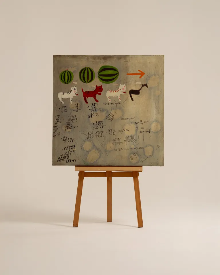 Картина «Хорошо», 1992 г.