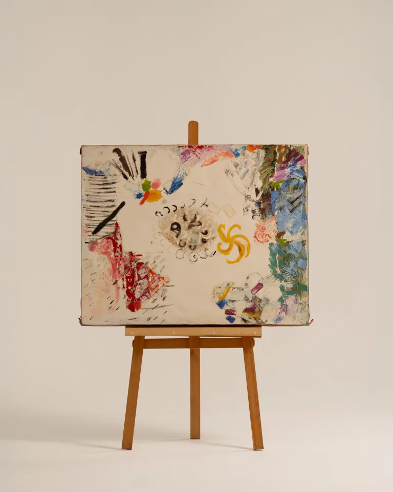 Картина «Белая выходит замуж», 1989 г.