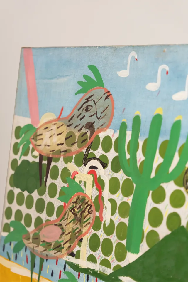 Artist Profile: Инга Латсе о работах Алмагуль Менлибаевой