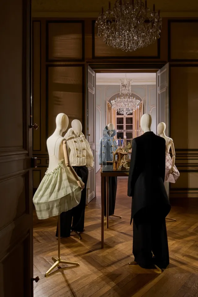 Красный туалет и голубь на подиуме: самое интересное со второй половины Paris Fashion Week