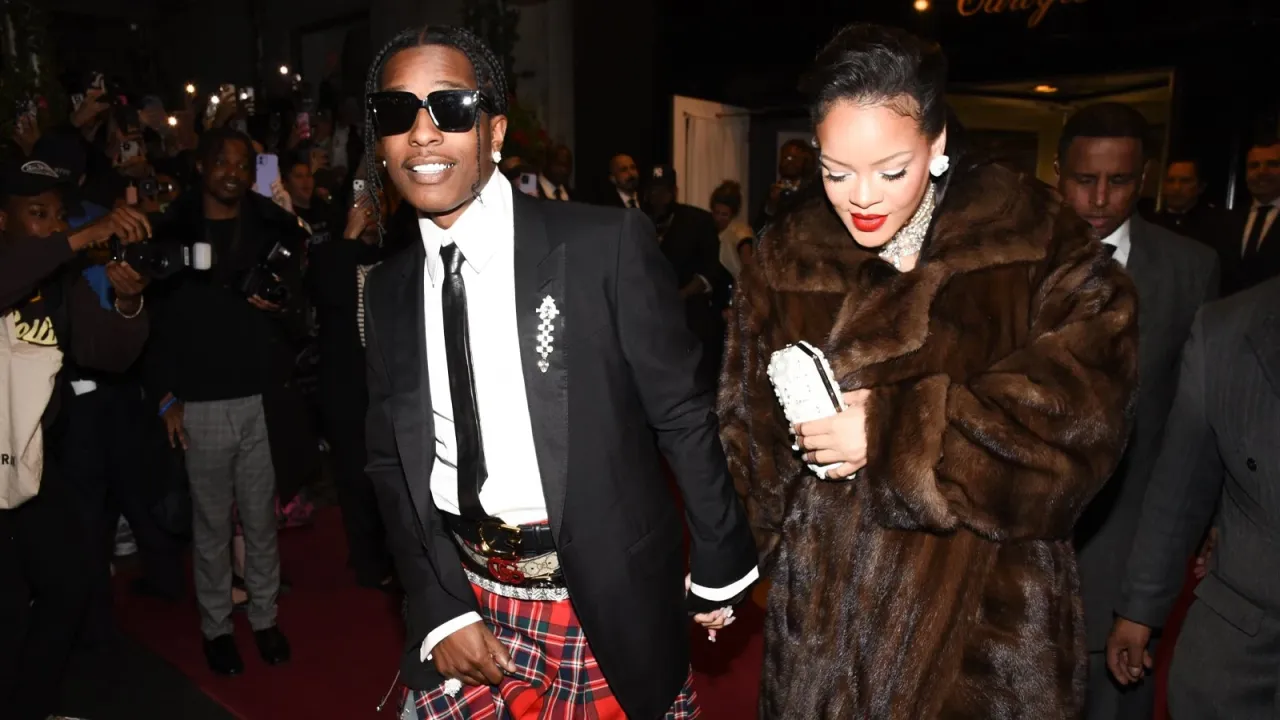 A$AP Rocky и Рианна | Getty Images