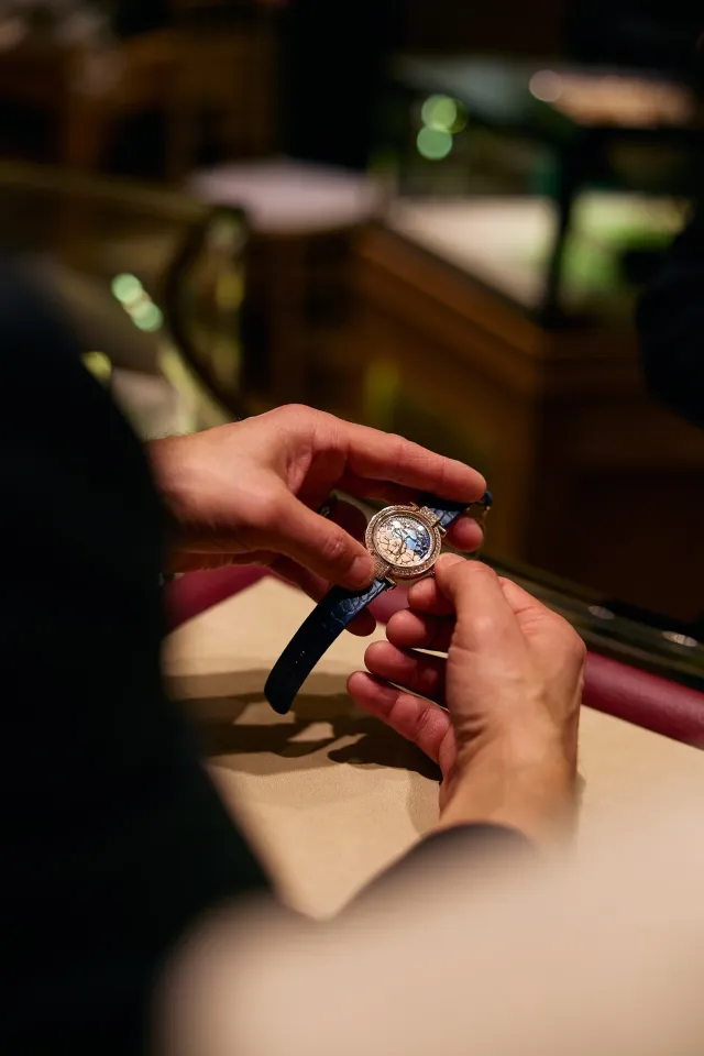 Ice Cube: презентация обновленной коллекции Chopard