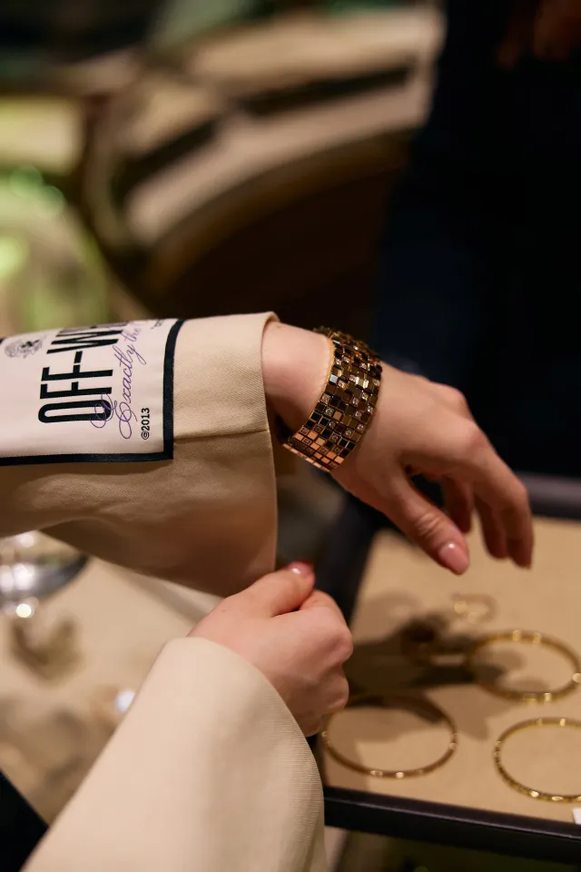 Ice Cube: презентация обновленной коллекции Chopard