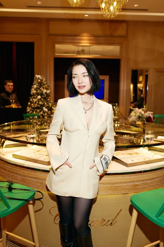 Ice Cube: презентация обновленной коллекции Chopard