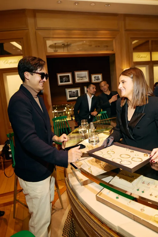 Ice Cube: презентация обновленной коллекции Chopard