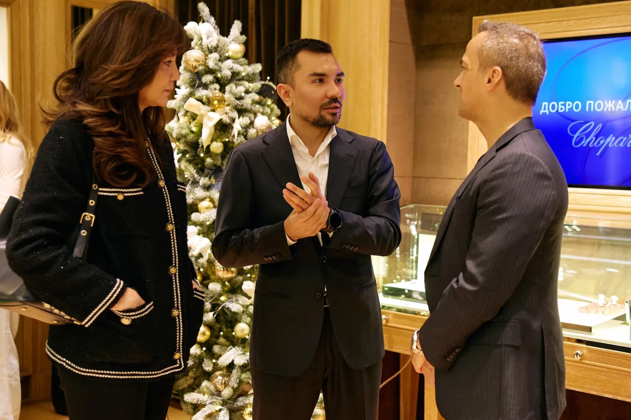 Ice Cube: презентация обновленной коллекции Chopard