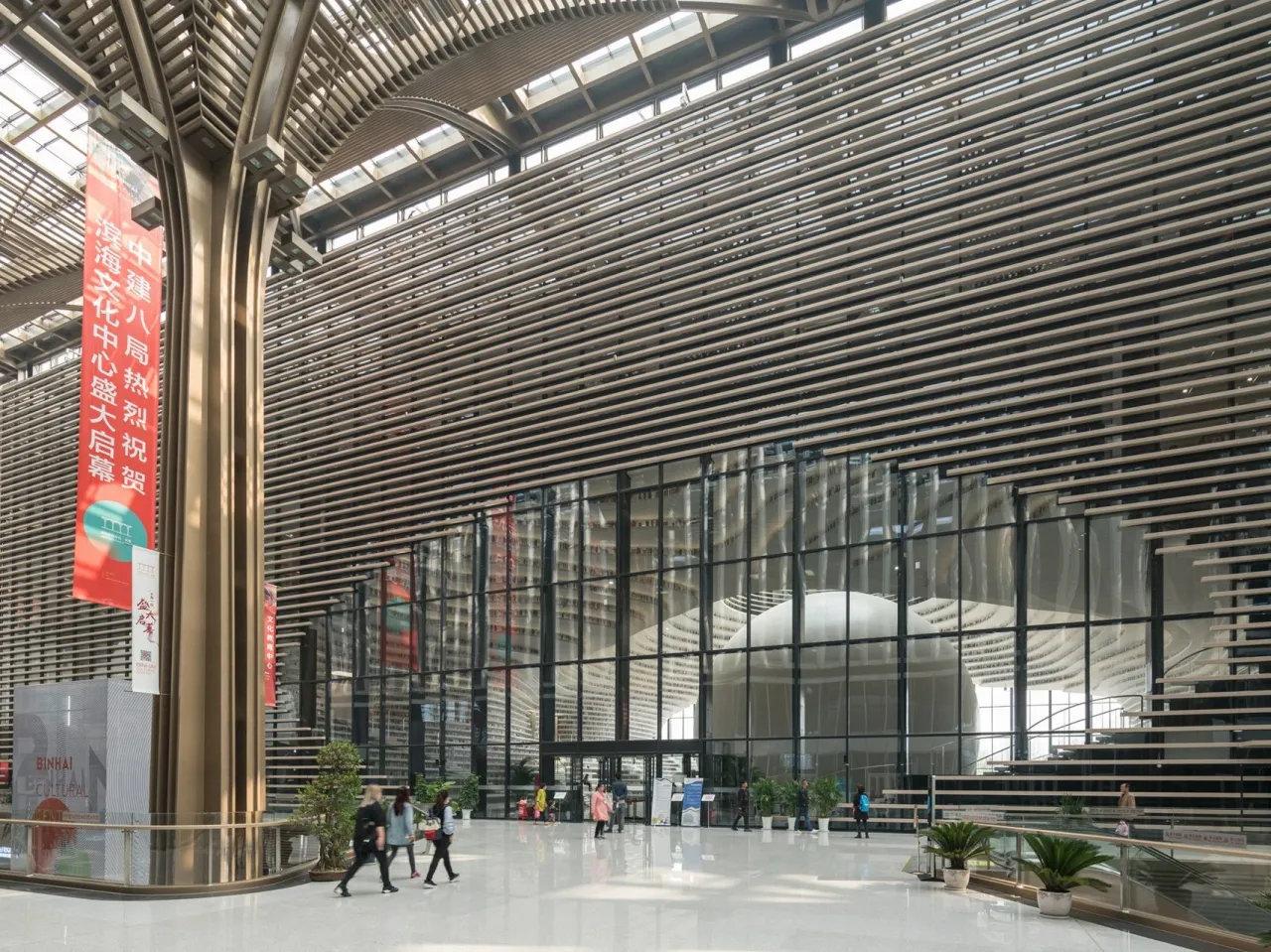 Как выглядят библиотеки будущего