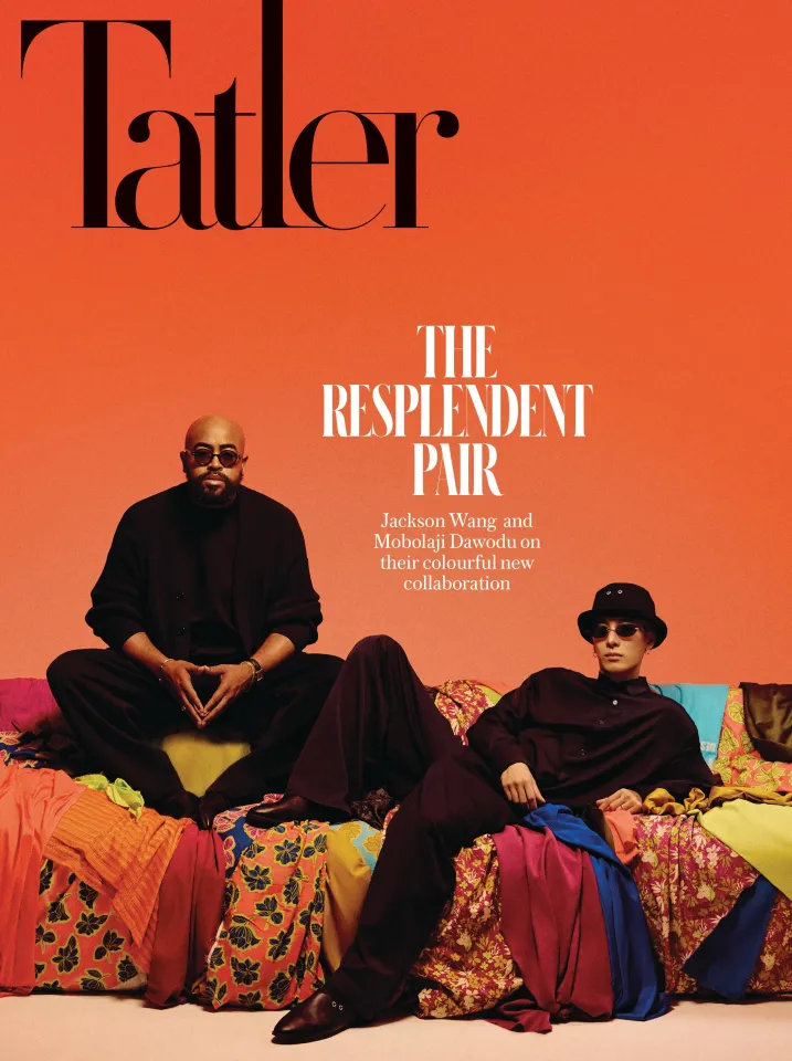 Jackson Wang, Mobolaji Dawodu, Tatler Asia