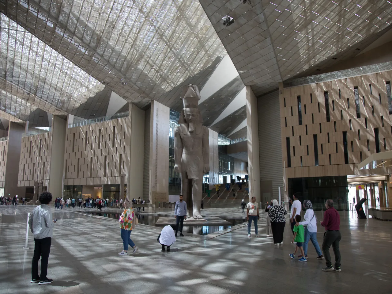 Большой Египетский музей Гизы, Египет | Getty Images
