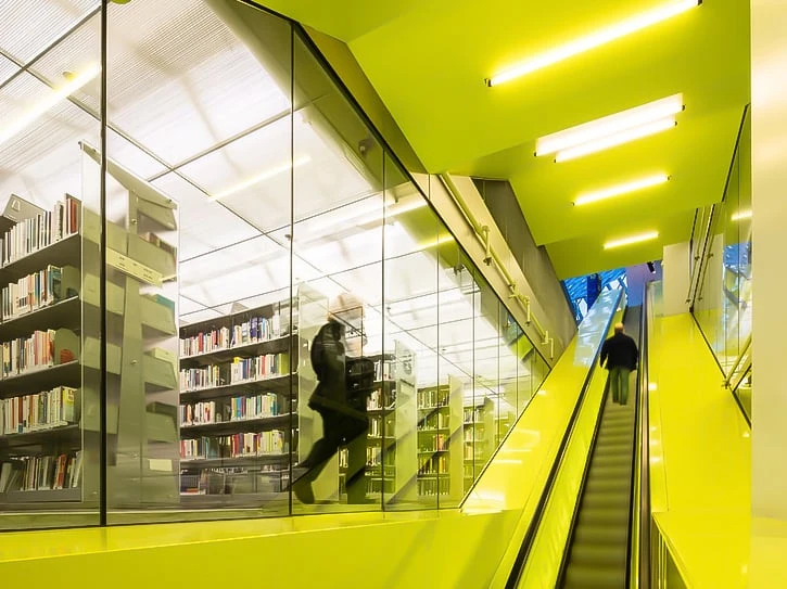 Как выглядят библиотеки будущего