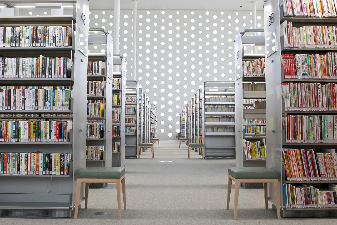 Как выглядят библиотеки будущего