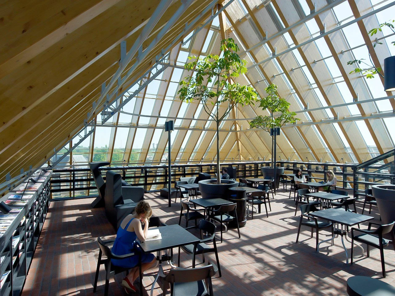 Как выглядят библиотеки будущего