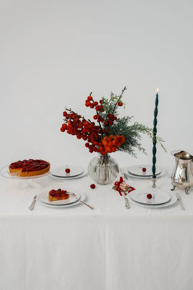 Жаңа жылдық дастархан: дәстүр, сән және шығармашылық тоғысы