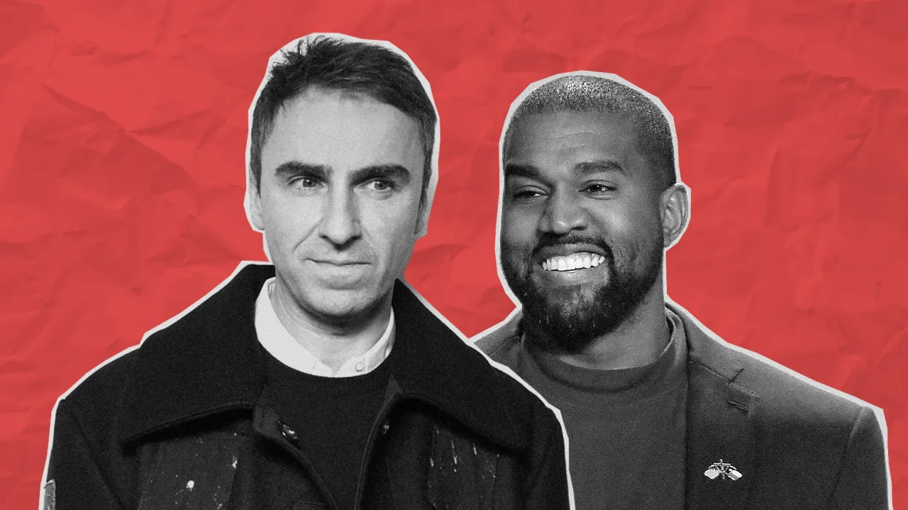 Интервью Канье Уэста с Рафом Симонсом