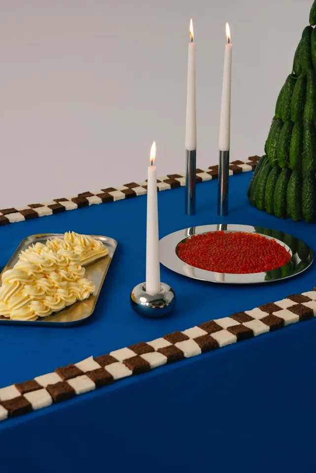 Жаңа жылдық дастархан: дәстүр, сән және шығармашылық тоғысы