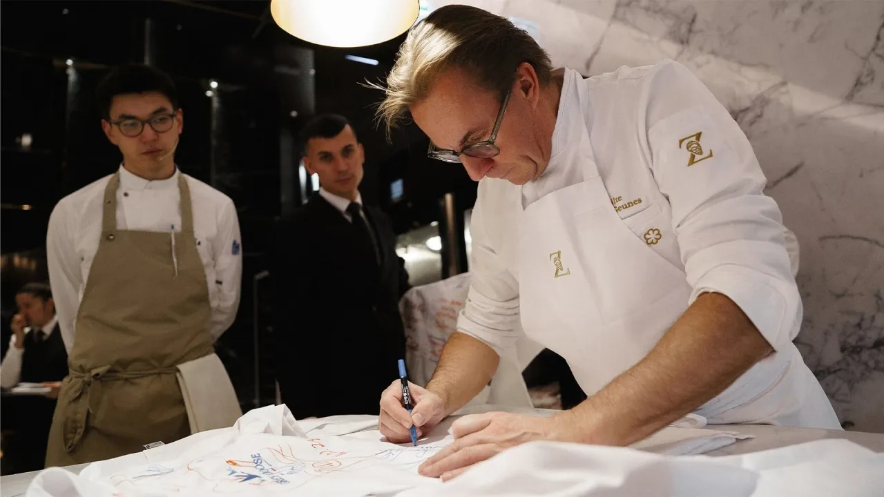 Кулинарное творчество Вики Гюнеса: сочетание бельгийской и казахстанской культур