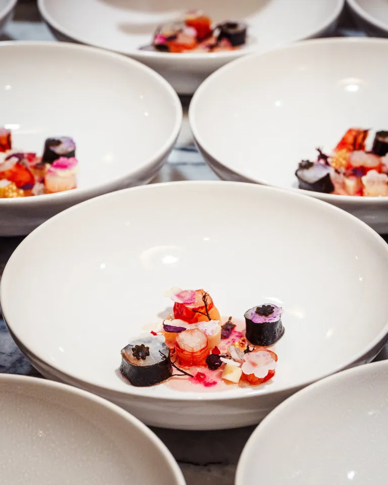 Кулинарное творчество Вики Гюнеса: сочетание бельгийской и казахстанской культур