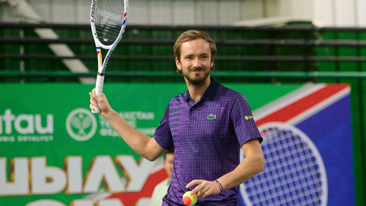 Даниил Медведев | Фото предоставлено «Алатау»