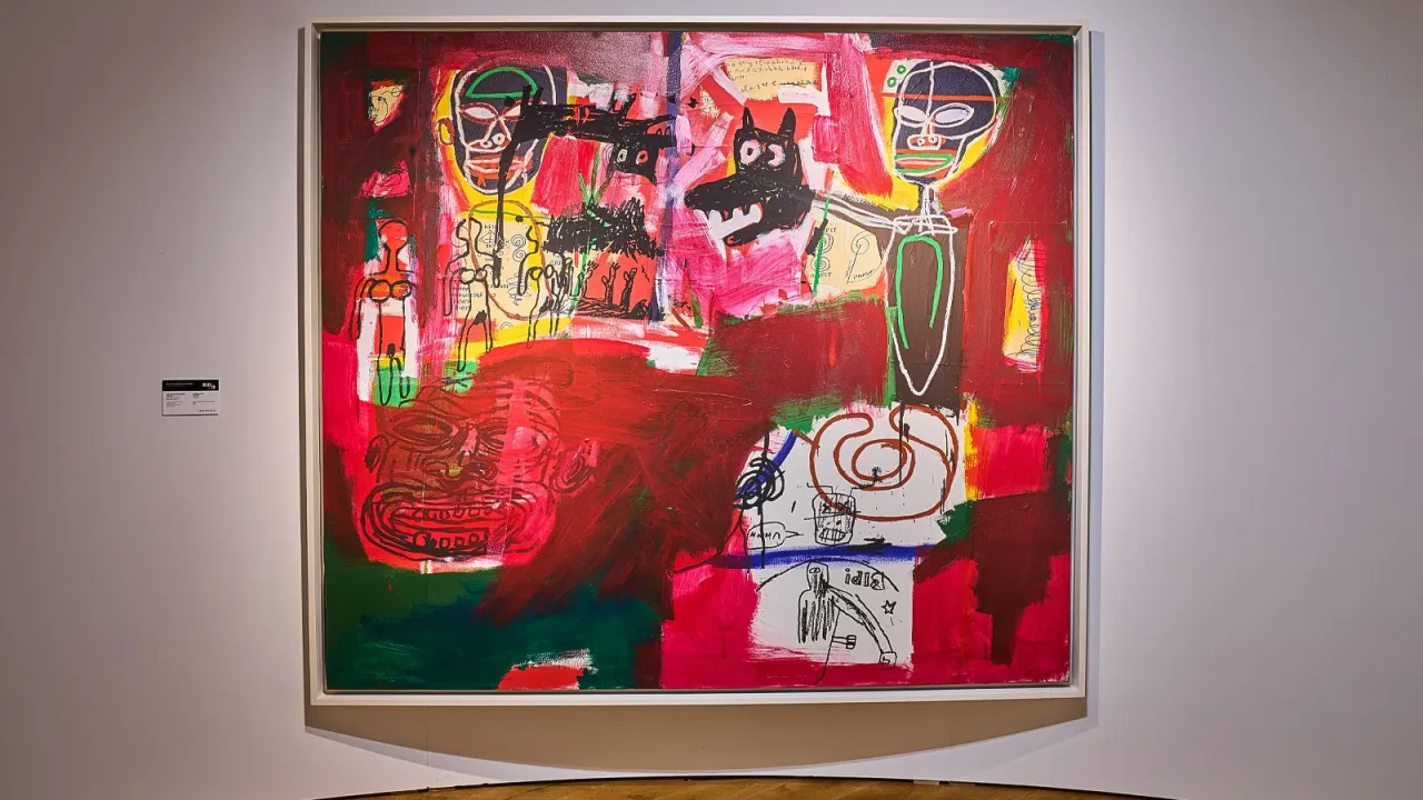 Jean-Michel Basquiat (1960- 1988) Sabado por la Noche (Saturday Night) | Christie’s