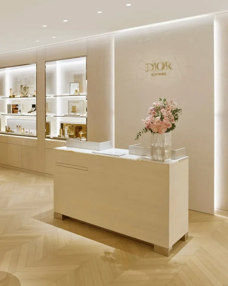House of Dior: новый флагманский бутик в Нью-Йорке